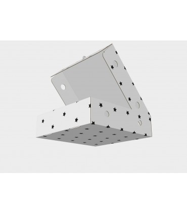 CAJA TARTAS, ROSCON DE NAVIDAD 38x37,5x10,2