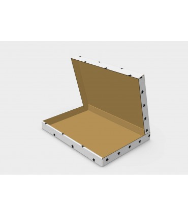 CAJA SALADITOS Y DULCES 50X36X4,5