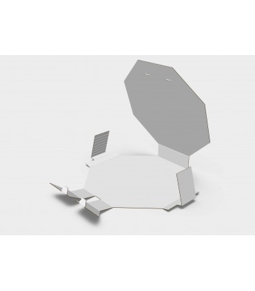 PAELLERO 42,2x42,2x6,2