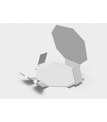 PAELLERO 35,2x35,2x26,2