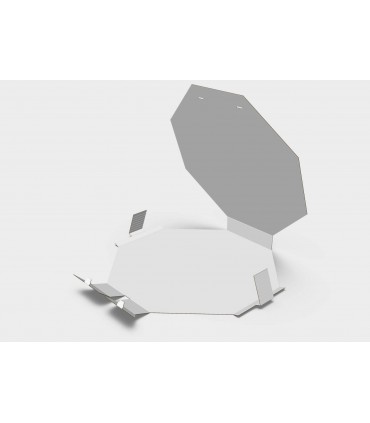 PAELLERO 72,2x72,2x7,6