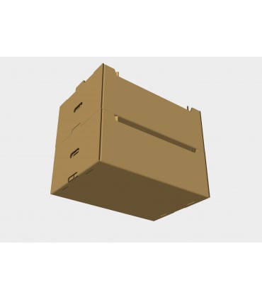 CAJA AGRICULTURA 60x40x23