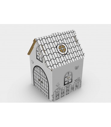 CASITA DE CARTÓN 65x65x59