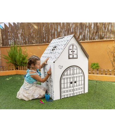 CASITA DE CARTÓN 65x65x59