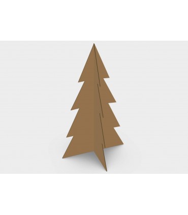 Árbol de Navidad 90,9x90,9x150,0