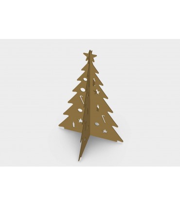 Árbol de Navidad 102x102x150