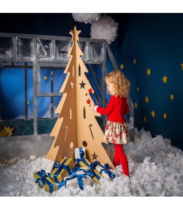 Árbol de Navidad 102x102x150